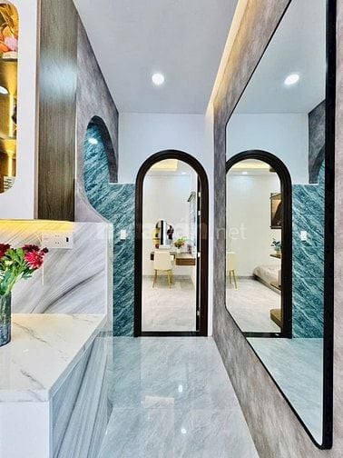 ⭐️Nhà 1 lầu tuyệt đẹp CAO CẤP hẻm xe hơi Thống Nhất, P16, Q.Gò Vấp.