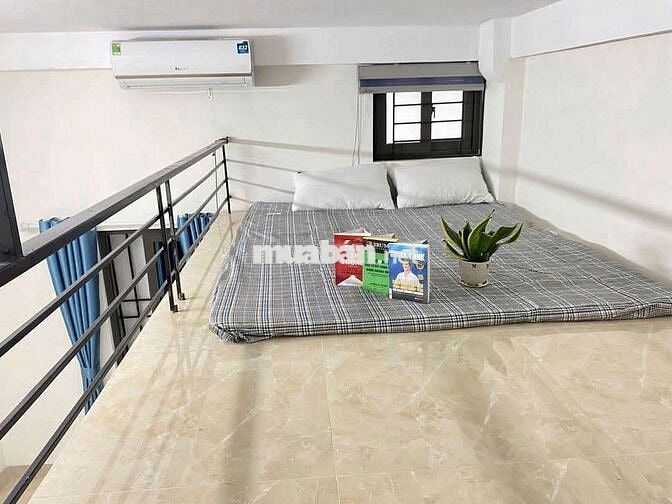 💥 Cho Thuê Phòng Duplex ,Có Cửa Sổ - Chu Văn An Gần Học Viện Cán Bộ