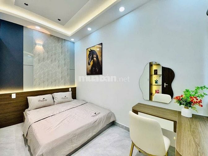 ⭐️Nhà 1 lầu tuyệt đẹp CAO CẤP hẻm xe hơi Thống Nhất, P16, Q.Gò Vấp.