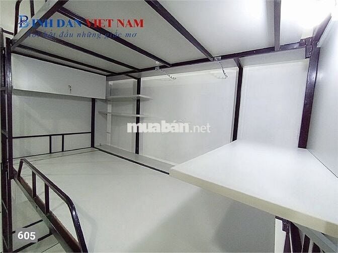 🏠 Ký Túc Xá Giá Rẻ Quận 10 - uy tính, bao điện nước có khắp HCM