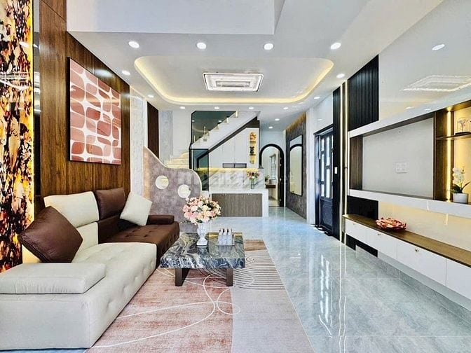 ⭐️Nhà 1 lầu tuyệt đẹp CAO CẤP hẻm xe hơi Thống Nhất, P16, Q.Gò Vấp.