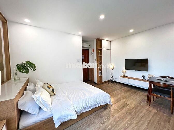 Thuê Studio Cao Cấp Full Nội Thất Nguyễn Xí Gần Chợ Bà Chiểu