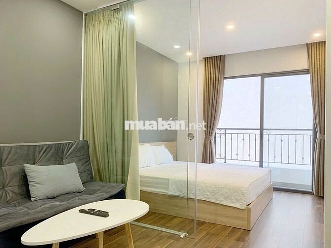 Thuê 1PN Ban Công Cao Cấp Lê Quang Định Gần Chợ Bà Chiểu