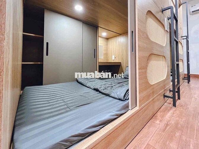 💥 phòng Sleepbox Tần Bình, Tân Phú giá 1.6 Triệu gần sân bay