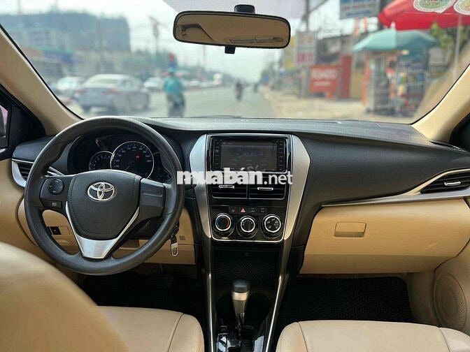 Toyota Vios 2019 1.5E CVT - 103500 km