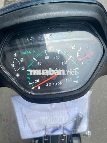 Honda Wave Thái 110cc Nguyên Zin Êm Ru Chạy Bốc