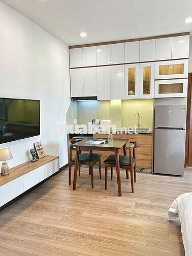 Thuê Studio Cao Cấp Full Nội Thất Nguyễn Xí Gần Chợ Bà Chiểu