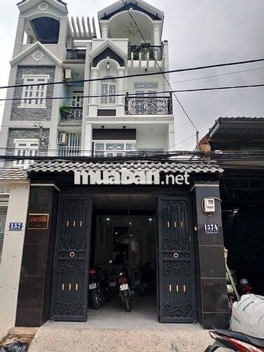 Chú gửi bán nhà 85,5m2, tại thạnh lộc,q12, giá 8tỷ2, sổ riêg, đườg lon