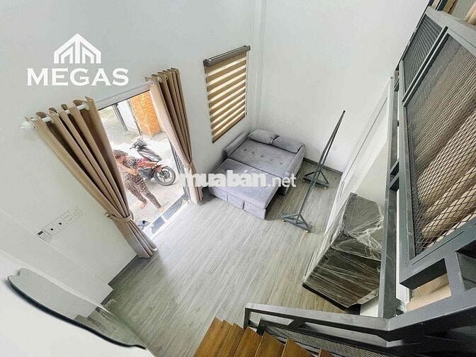 Duplex Mặt Tiền 2 Không Gian Ngủ Ngay Điện Biên Phủ
