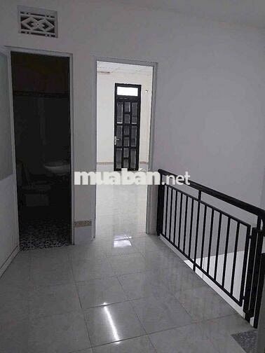 Nhà Mới MẶT TIỀN Đg Số 9 P9: 4x18m, 3pn