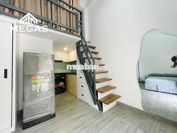 Duplex Mặt Tiền 2 Không Gian Ngủ Ngay Điện Biên Phủ
