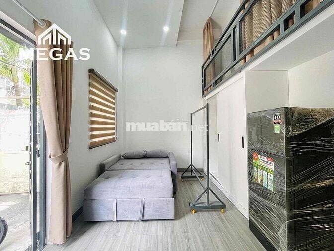 Duplex Mặt Tiền 2 Không Gian Ngủ Ngay Điện Biên Phủ