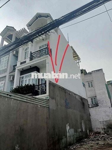 Chú gửi bán nhà 85,5m2, tại thạnh lộc,q12, giá 8tỷ2, sổ riêg, đườg lon