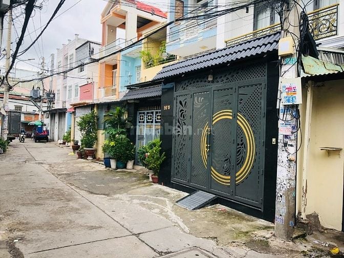 Bán nhà 59/4 đường Liên khu 10 - 11, Bình Trị Đông, Bình Tân