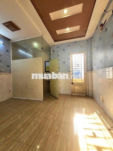 Chú gửi bán nhà 85,5m2, tại thạnh lộc,q12, giá 8tỷ2, sổ riêg, đườg lon