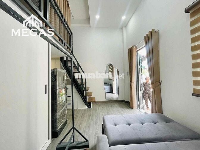 Duplex Mặt Tiền 2 Không Gian Ngủ Ngay Điện Biên Phủ