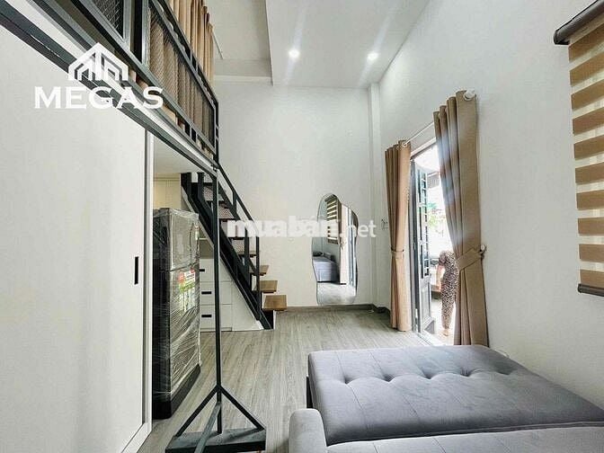 Duplex Mặt Tiền 2 Không Gian Ngủ Ngay Điện Biên Phủ