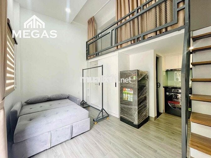 Duplex Mặt Tiền 2 Không Gian Ngủ Ngay Điện Biên Phủ