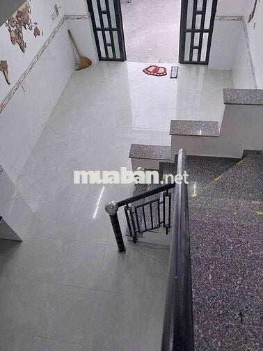 Nhà Mới MẶT TIỀN Đg Số 9 P9: 4x18m, 3pn