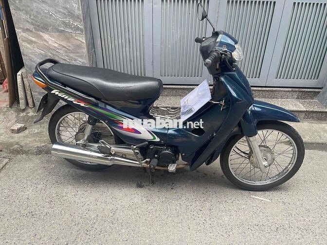 Honda Wave Thái 110cc Nguyên Zin Êm Ru Chạy Bốc