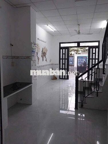 Nhà Mới MẶT TIỀN Đg Số 9 P9: 4x18m, 3pn