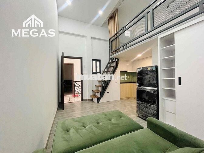 Duplex Mặt Tiền 2 Không Gian Ngủ Ngay Điện Biên Phủ
