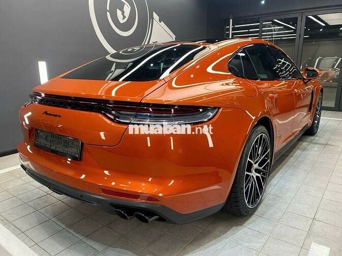 Porsche Panamera 2021 - 25000 km
