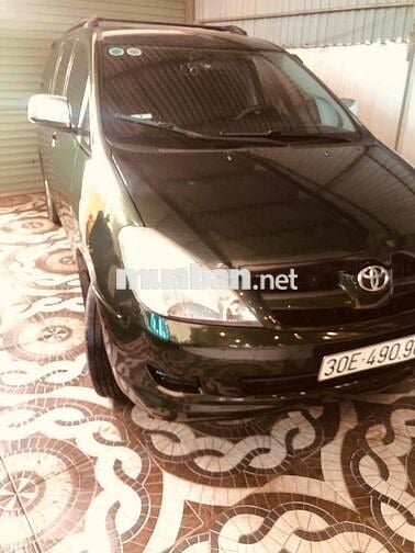 Toyota Innova 2007 G - 20000 km