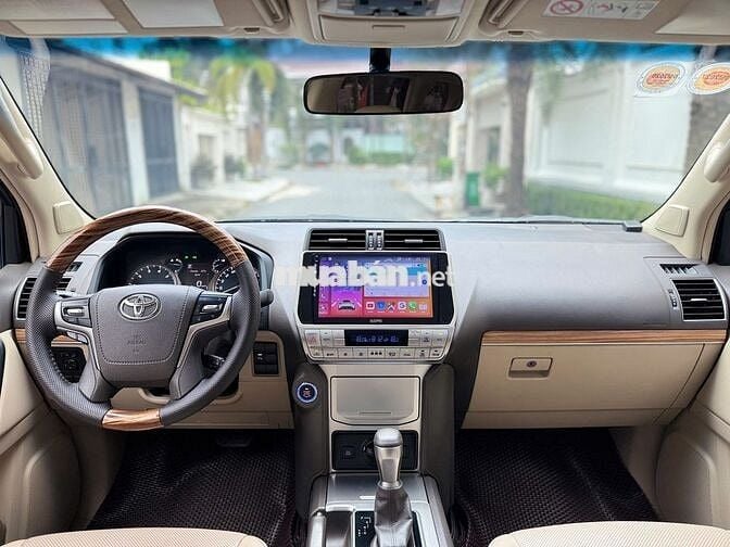 LandCruiser Prado MỘT CHỦ nhập NHẬT full TỦ LẠNH