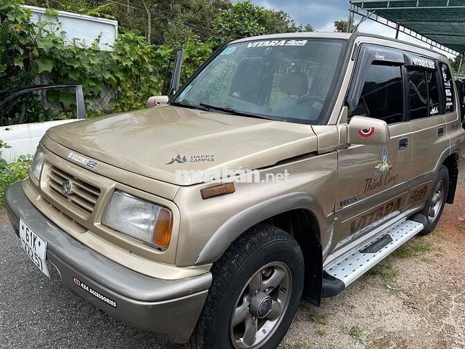 Suzuki Vitara 2005 JLX 1.6 4x4 - xe đẹp
