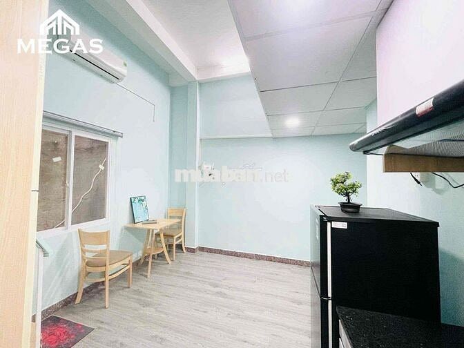 Cho Thuê Căn Hộ Gác _ Trang Bị Nội Thất Tiện Nghi Ngay KHXH-NV Q1