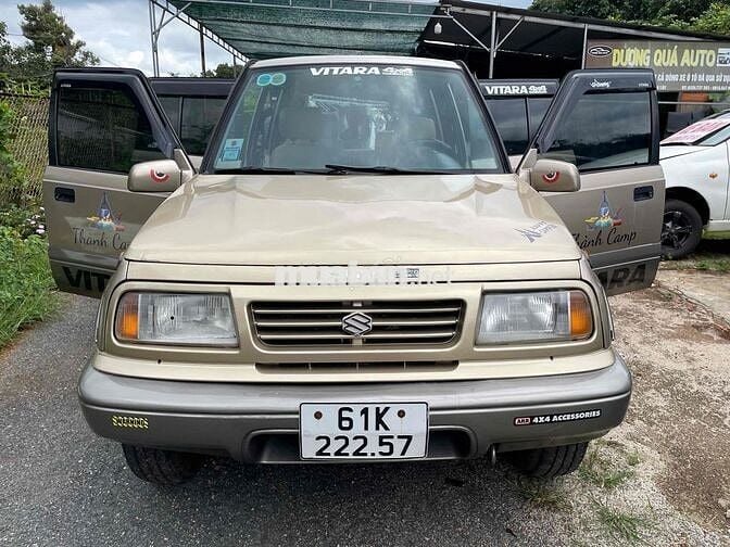 Suzuki Vitara 2005 JLX 1.6 4x4 - xe đẹp