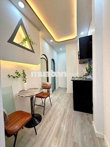 Căn hộ 2 phòng ngủ full nội thất máy giặt riêng ngay Kênh Nhu Lộc, TB