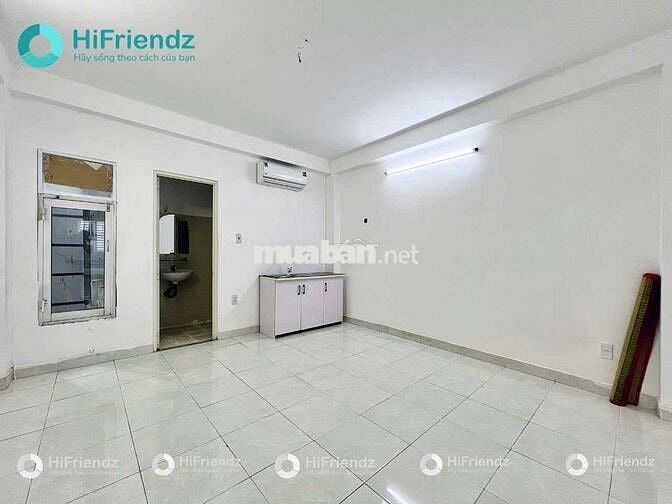 Cho thuê phòng trọ giá rẻ rộng 35m2 full nội thất ngay Bùi Đình Túy