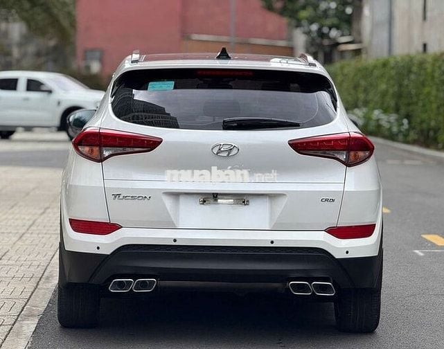 Hyundai Tucson 2018 2.0 AT Diesel Spec - 60000 km