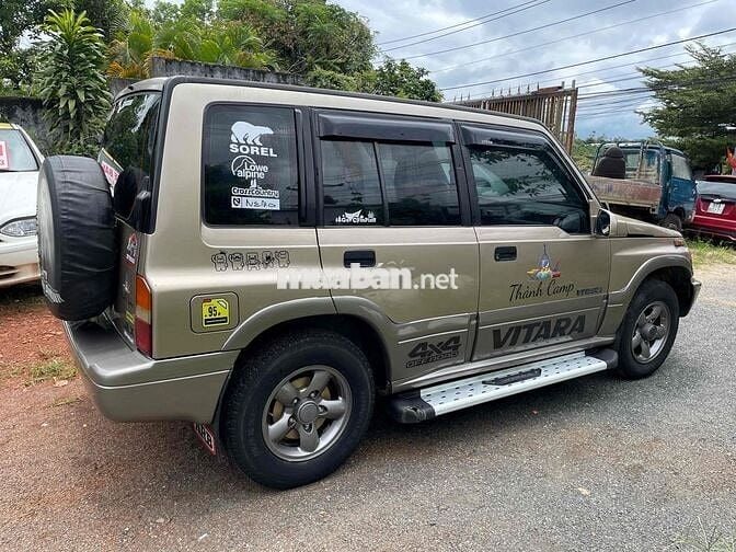 Suzuki Vitara 2005 JLX 1.6 4x4 - xe đẹp