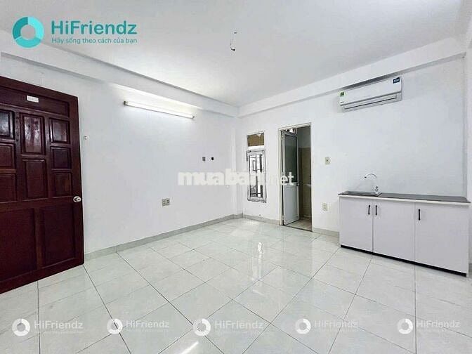 Cho thuê phòng trọ giá rẻ rộng 35m2 full nội thất ngay Bùi Đình Túy
