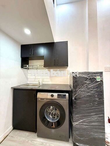 Căn hộ 2 phòng ngủ full nội thất máy giặt riêng ngay Kênh Nhu Lộc, TB