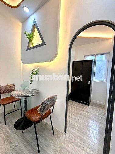 Căn hộ 2 phòng ngủ full nội thất máy giặt riêng ngay Kênh Nhu Lộc, TB