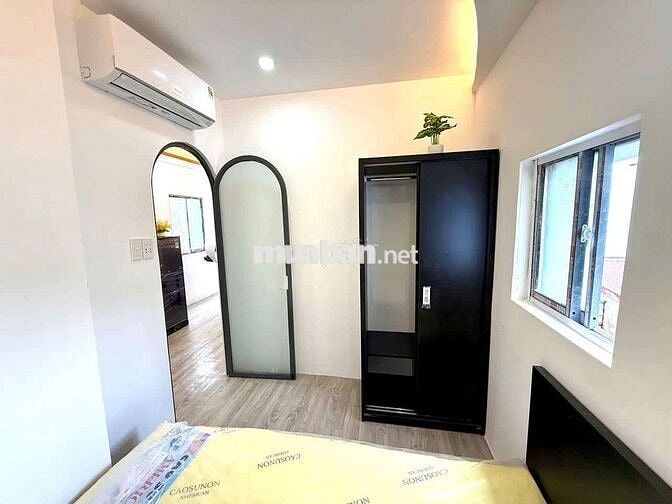Căn hộ 2 phòng ngủ full nội thất máy giặt riêng ngay Kênh Nhu Lộc, TB