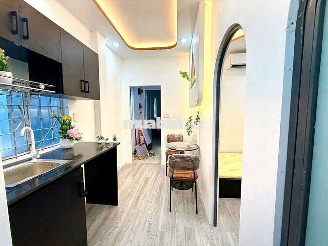 Căn hộ 2 phòng ngủ full nội thất máy giặt riêng ngay Kênh Nhu Lộc, TB