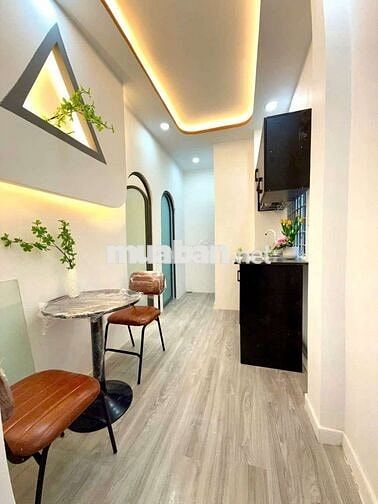 Căn hộ 2 phòng ngủ full nội thất máy giặt riêng ngay Kênh Nhu Lộc, TB