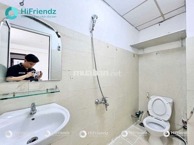 Cho thuê phòng trọ giá rẻ rộng 35m2 full nội thất ngay Bùi Đình Túy