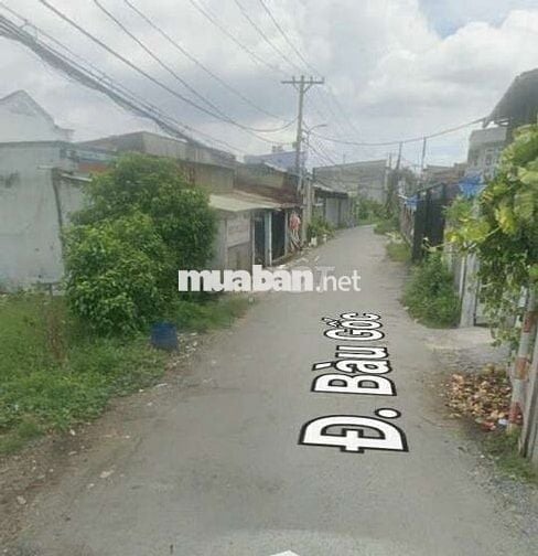 Đất nhìu bán bớt lô dt 126m2 1tỷ265tr Bàu gốc, xã Tân Kiên, Bình Chánh