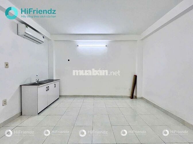Cho thuê phòng trọ giá rẻ rộng 35m2 full nội thất ngay Bùi Đình Túy