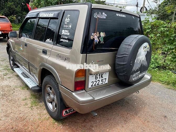 Suzuki Vitara 2005 JLX 1.6 4x4 - xe đẹp
