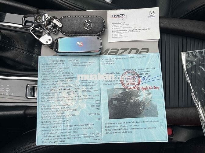 🛑Mazda 3 2017 1.5 AT Sedan - 82000 km