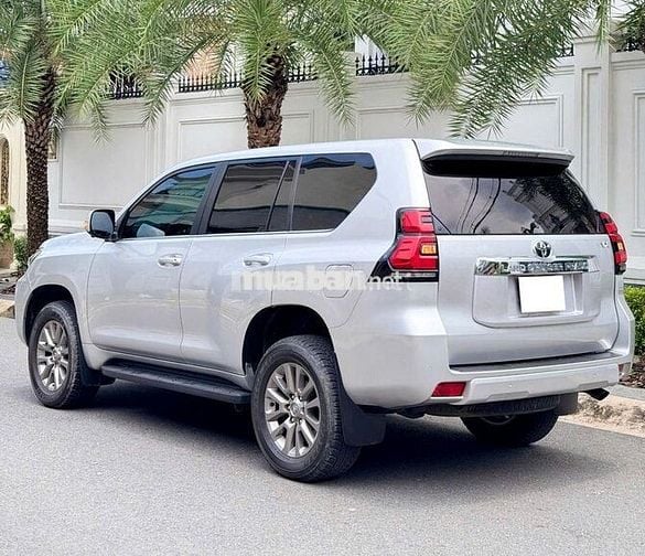 LandCruiser Prado MỘT CHỦ nhập NHẬT full TỦ LẠNH