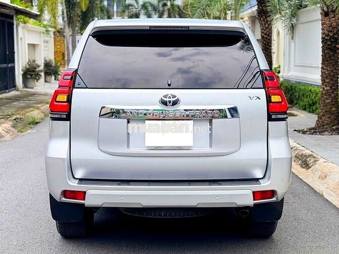 LandCruiser Prado MỘT CHỦ nhập NHẬT full TỦ LẠNH