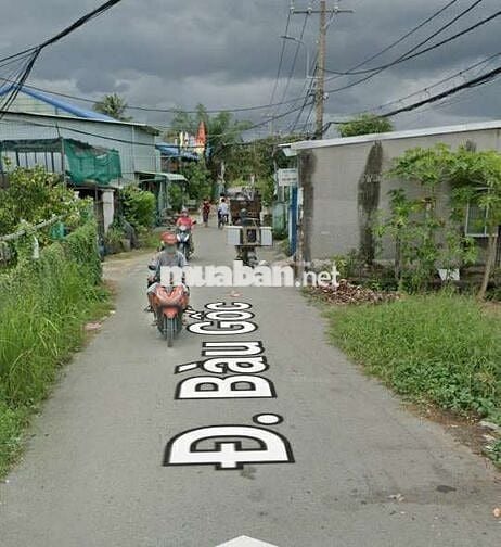 Đất nhìu bán bớt lô dt 126m2 1tỷ265tr Bàu gốc, xã Tân Kiên, Bình Chánh